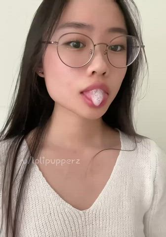 I wanna spit all over your cock 🥺 - free porn video