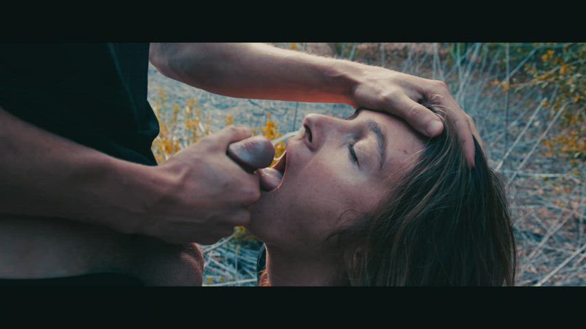 CUM, a great source of protein while on a hike 😈🥵 - free porn video
