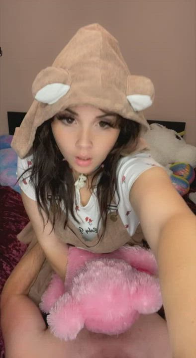 🌸🌸🌸Ill Only Ride if I can take my Teddy Bear with me!!! 🌸🌸🌸 - free porn video