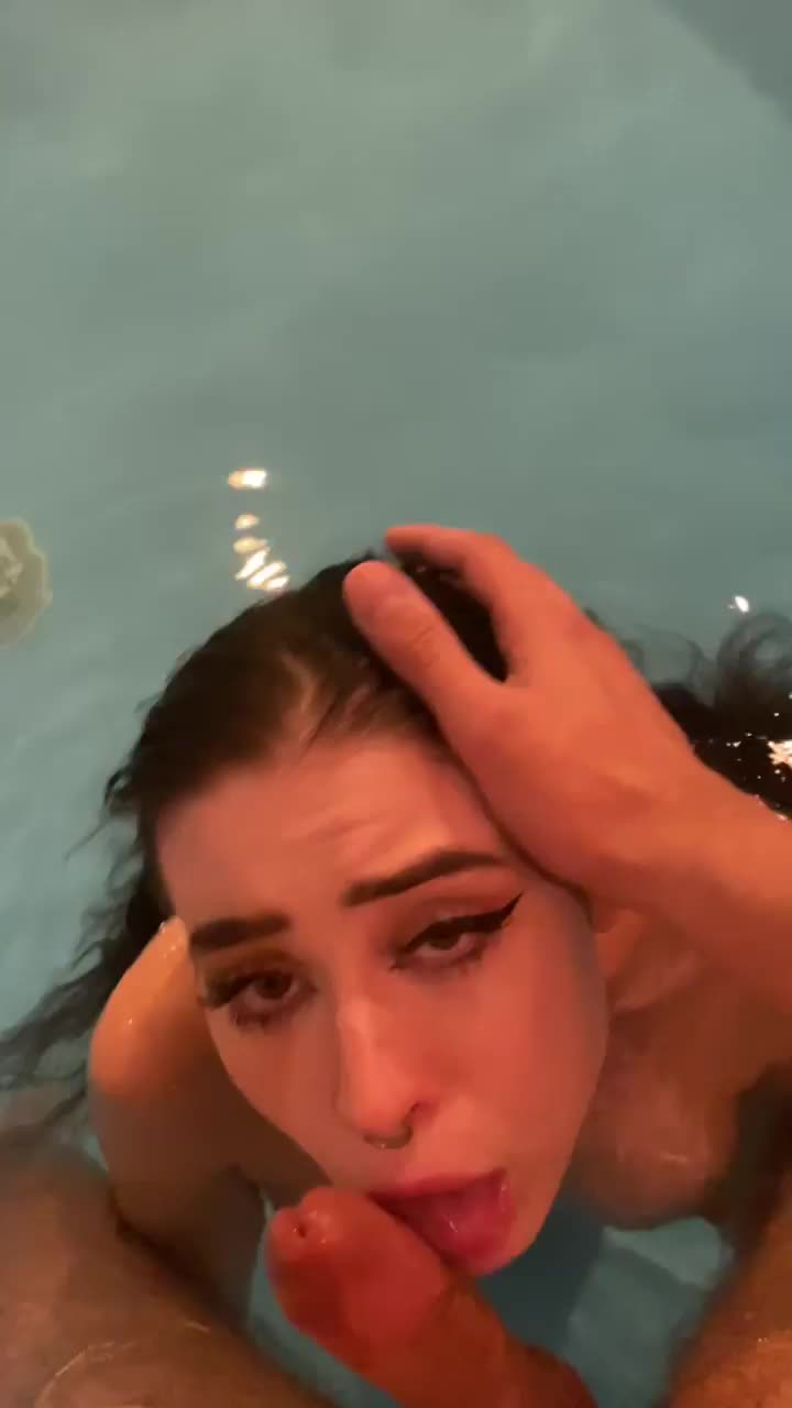 I’m such a whore for cock, I’d suck it all day if I could! - free porn video