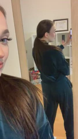 Is my ass cute enough to be worth your pounding - free porn video