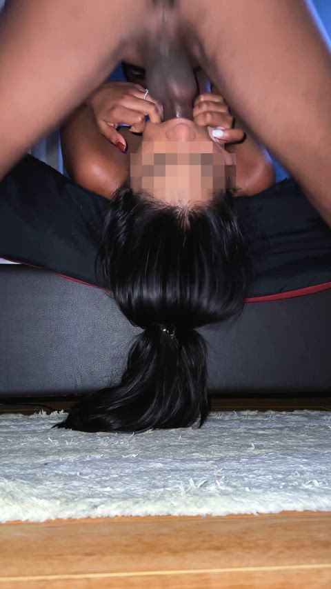 Keeping my mouth wide open for cock - free porn video