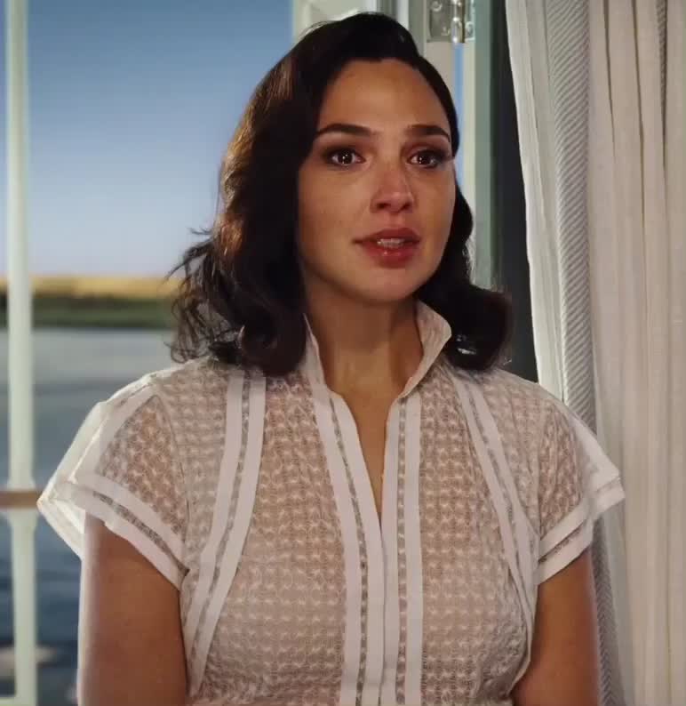 Gal Gadot’s face when a producer starts unzipping his pants during their meeting - free porn video