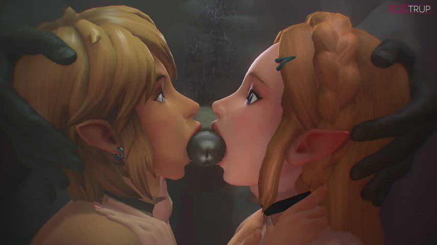 Link found a new way to stop Ganondorf [Legend of Zelda](FUGTRUP) - free porn video