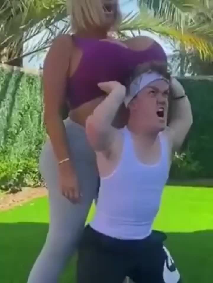 Push harder than yesterday! - free porn video