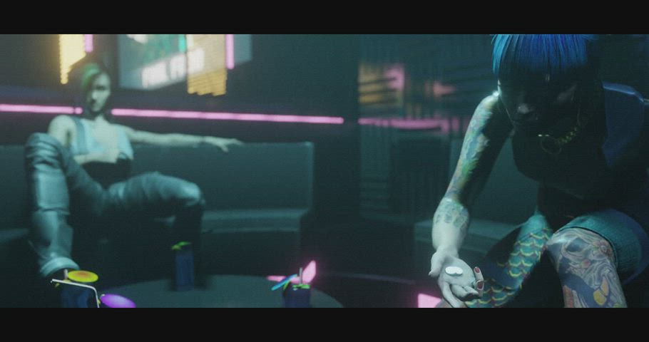 Judy Instantloss (ZMSFM) [Cyberpunk] - free porn video
