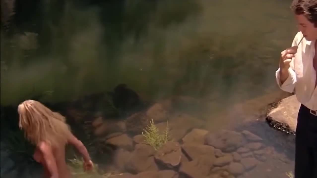 Sheena (1984), PG, Tanya Roberts (boobs, ass, and even some quick bush) and France Zobda (ass) - free porn video