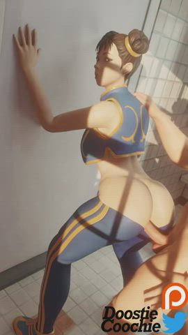 Chun-Li (DoostieCoochie) [Street Fighter] - free porn video