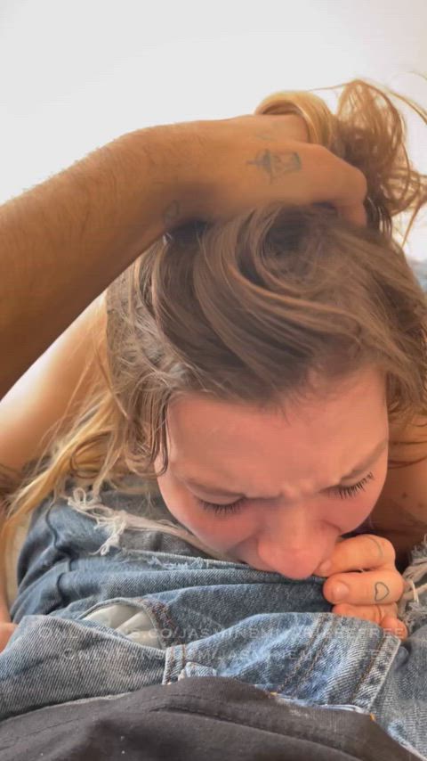 Sucking my favorite BBC - free porn video