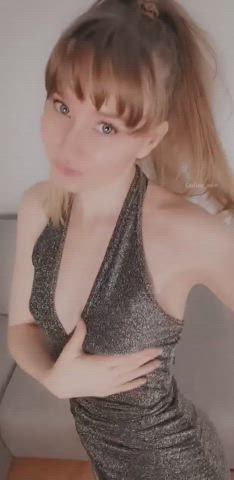 I like these fishnets but you can rip them off if you wanna 😇 - free porn video
