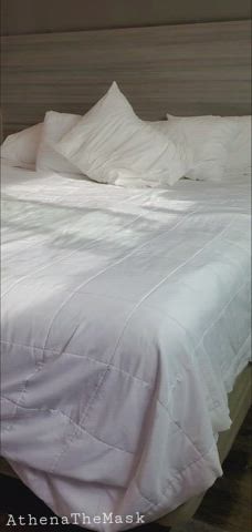 Would you bend me over this bed :) - free porn video