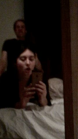 Selfie to my cuck bf after meeting a new guy at the pub - free porn video