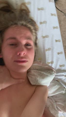 who is this little slut giving complete control - free porn video
