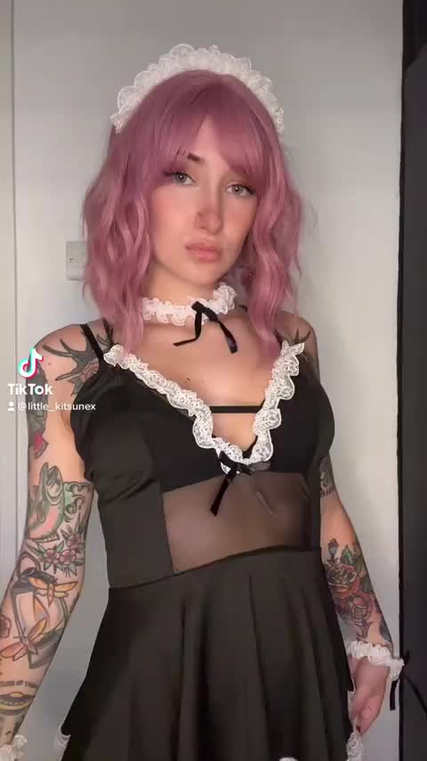 It must be hard when even Tik tok trends are triggering you, right gooner? - free porn video
