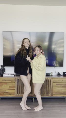 Do you think you could take the two of us? - free porn video
