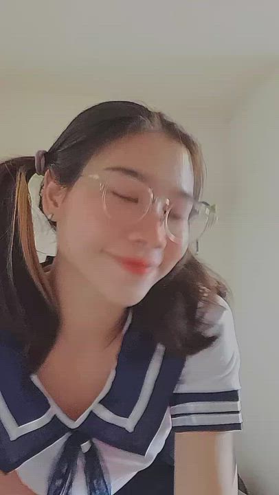 If even one guy wanted me to undress in the school girl outfit, I will be happy af - free porn video