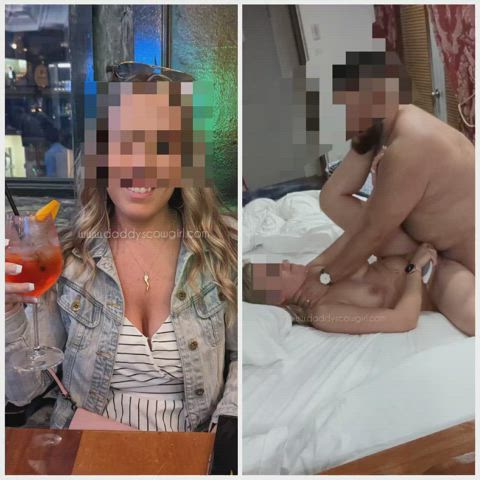 Thanking this 45 year old gent for the night out - free porn video
