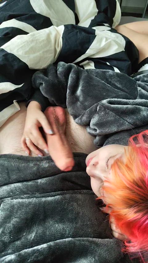 always have fun playing with him in the morning ❤️ - free porn video