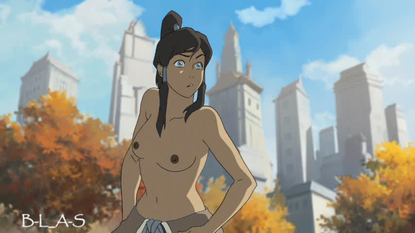 Korra Nude Edit (B-L_A-S) [Legend of Korra] - free porn video