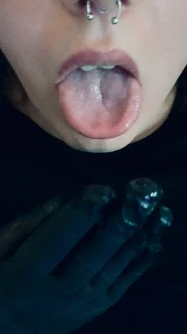 Cum on my gloves - free porn video