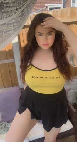 I wish you were my neighbour... I'd show you a lot more than this - free porn video