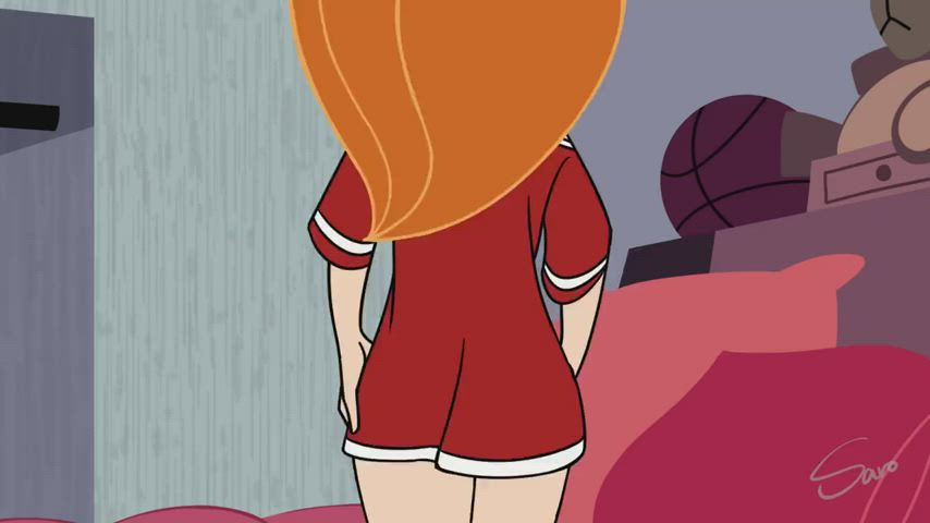 Kim showing some secret (Saro) [Kim Possible] - free porn video