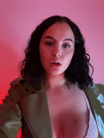 i can make my big arab teen tits jump but i search for someone to do this to my whole body <3 - free porn video