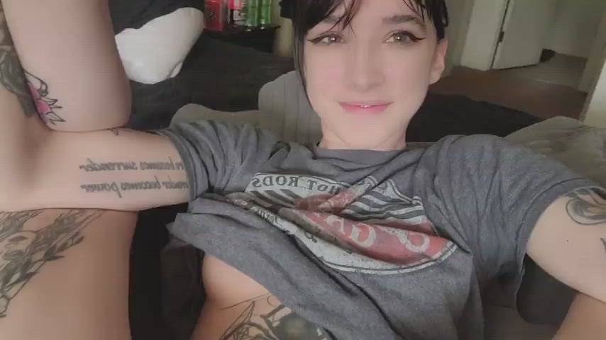 Goth Pussy - free porn video