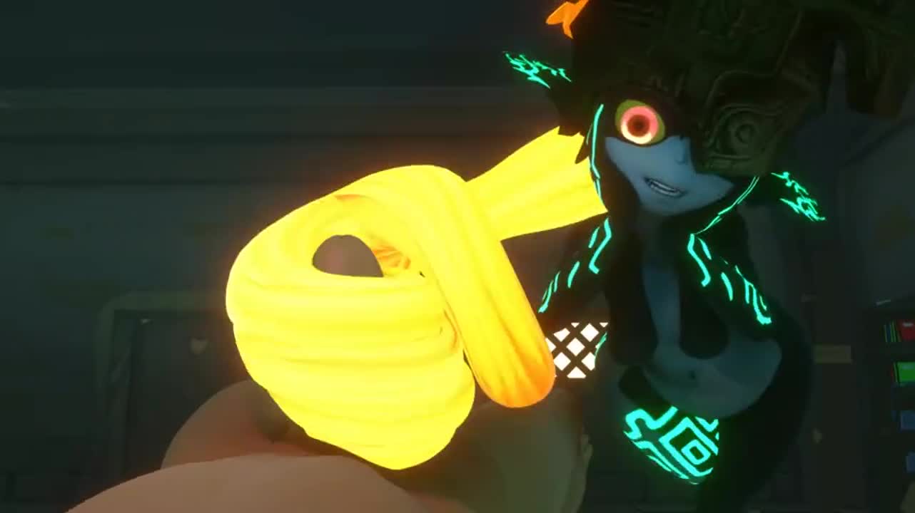 Midna - Hairjob [Twilight Princess] (Thenaysayer34) - free porn video