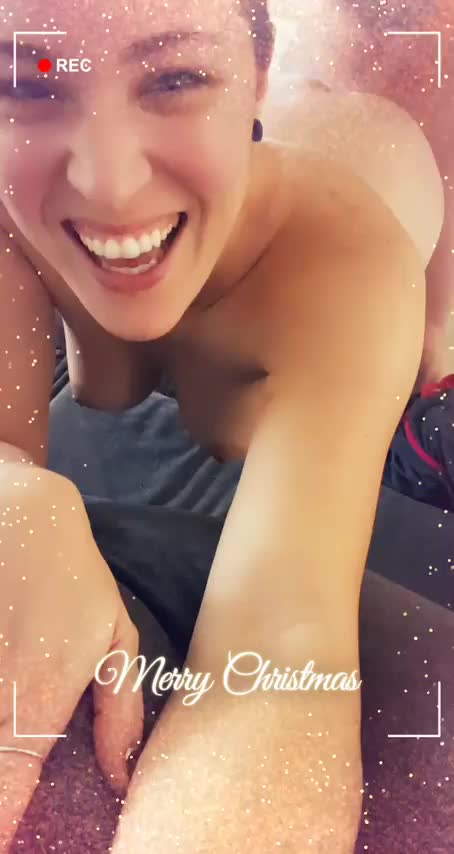 Got a big package for Xmas 🎁 - free porn video