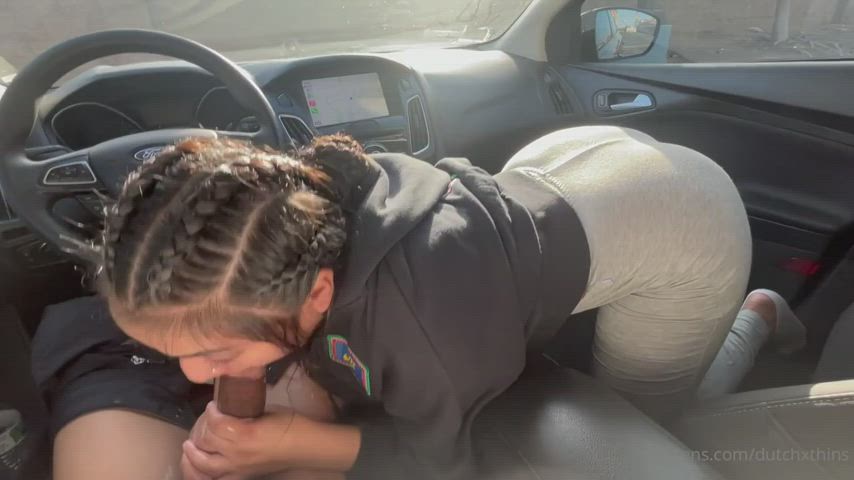 Sneak out to my car while your girlfriend is home Gooner, you know you want to - free porn video