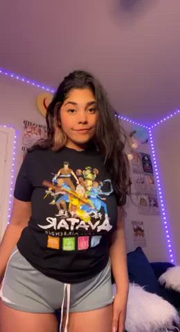 Fill my pussy while we watch anime together - free porn video