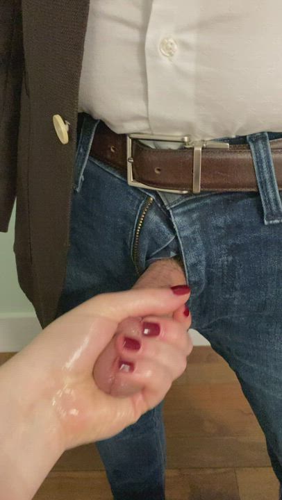 Striking hubby’s cock - free porn video
