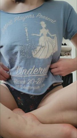 The back of my shirt says "a good pounding", which I desperately need - free porn video