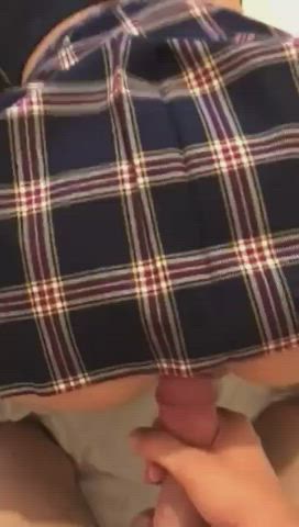 My first doggystyle with my boyfriend and he isn't gentle enough - free porn video