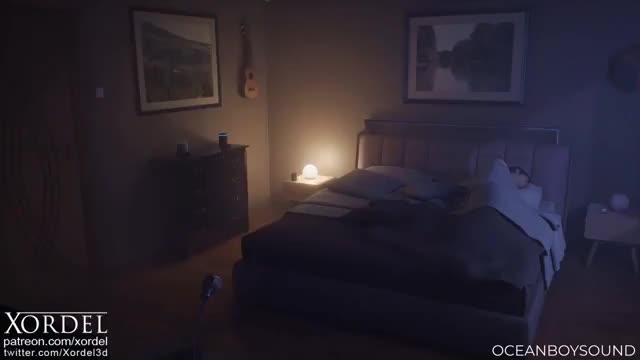 Widowmaker needs her pussy licked (Xordel) [Overwatch] - free porn video