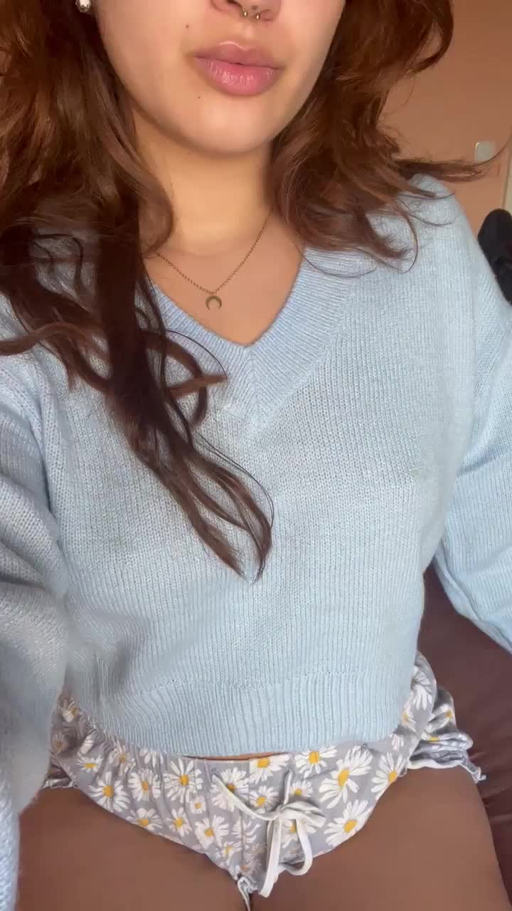 I hope you dont mind one is bigger than the other - free porn video