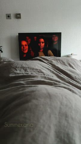 I'll keep you warm on a cold day 😉 - free porn video