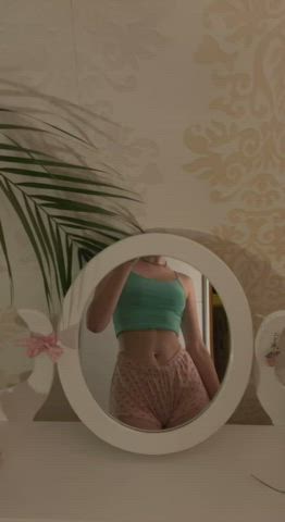 Watch me bend over in front of you - free porn video