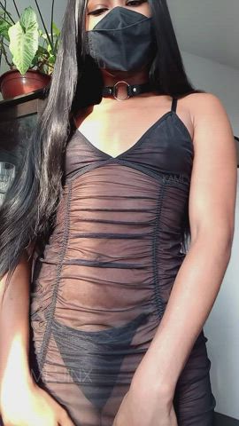 All you need is a hot brunette in your life - free porn video