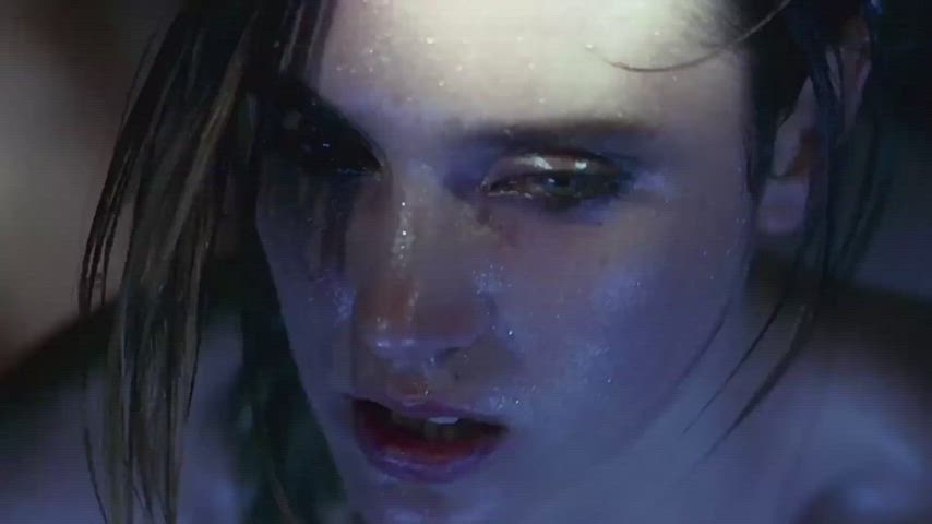 Jennifer Connelly Double Dildo Sex (From Requiem For A Dream) - free porn video