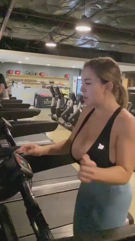 Running + Bouncing - free porn video