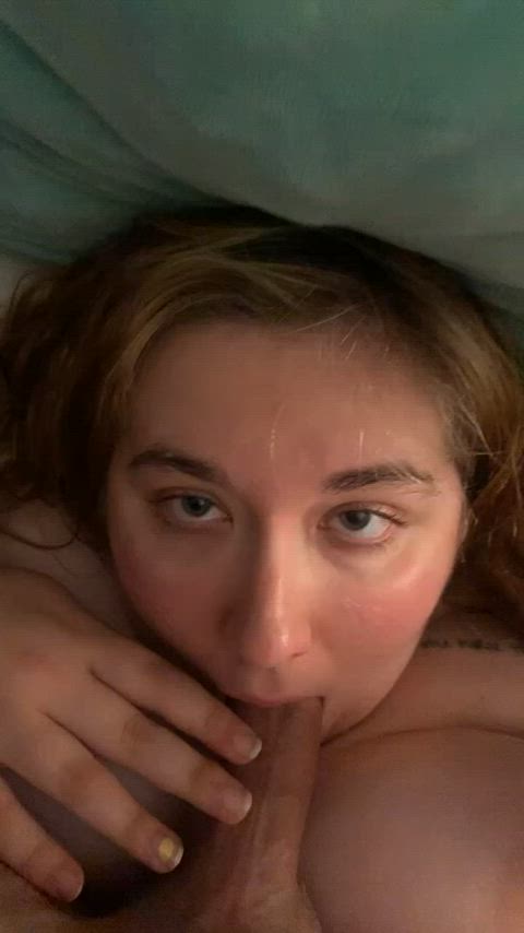 Made this big girl throw up. Oops. Ccslay9000 - free porn video