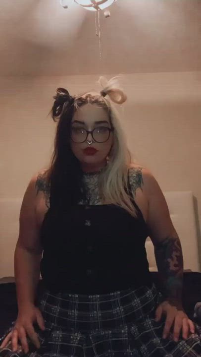 Naughty school girl, reporting for duty - free porn video
