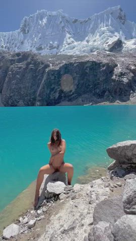 Do you approve of my hiking attire? - free porn video