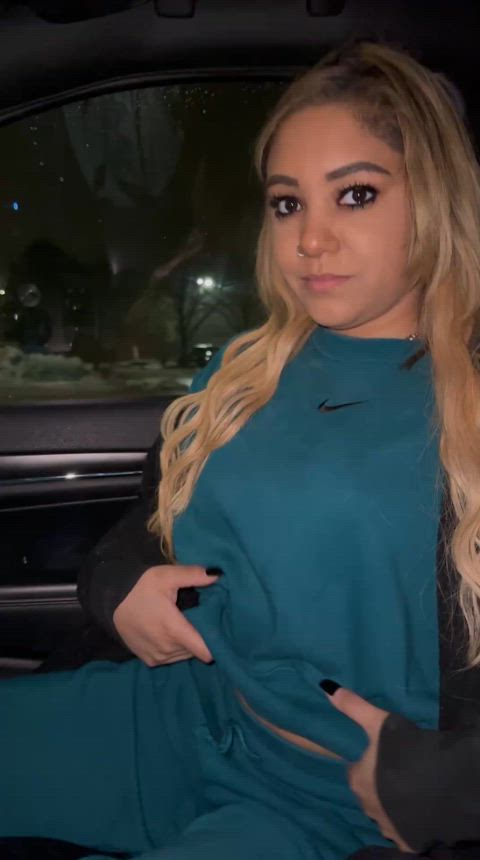 I asked the uber to take this video of me and I gave him a nice tip after - free porn video