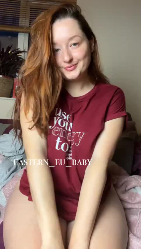 I hope you like squishy redheads! - free porn video