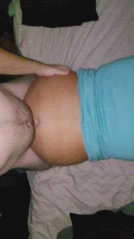 Wife loves to get her cheeks clapped - free porn video