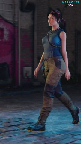 Lara Crof (Heracles3DX) [Tomb Raider] - free porn video