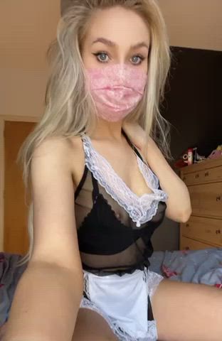 Do you think my little Irish body could handle your cock? - free porn video
